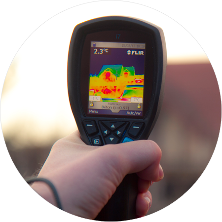 Thermographie infrarouge